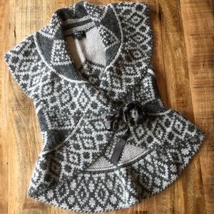 Mary Firenze Italian Mohair/Wool Sweater Vest